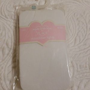 Baby girls White 4 packs.